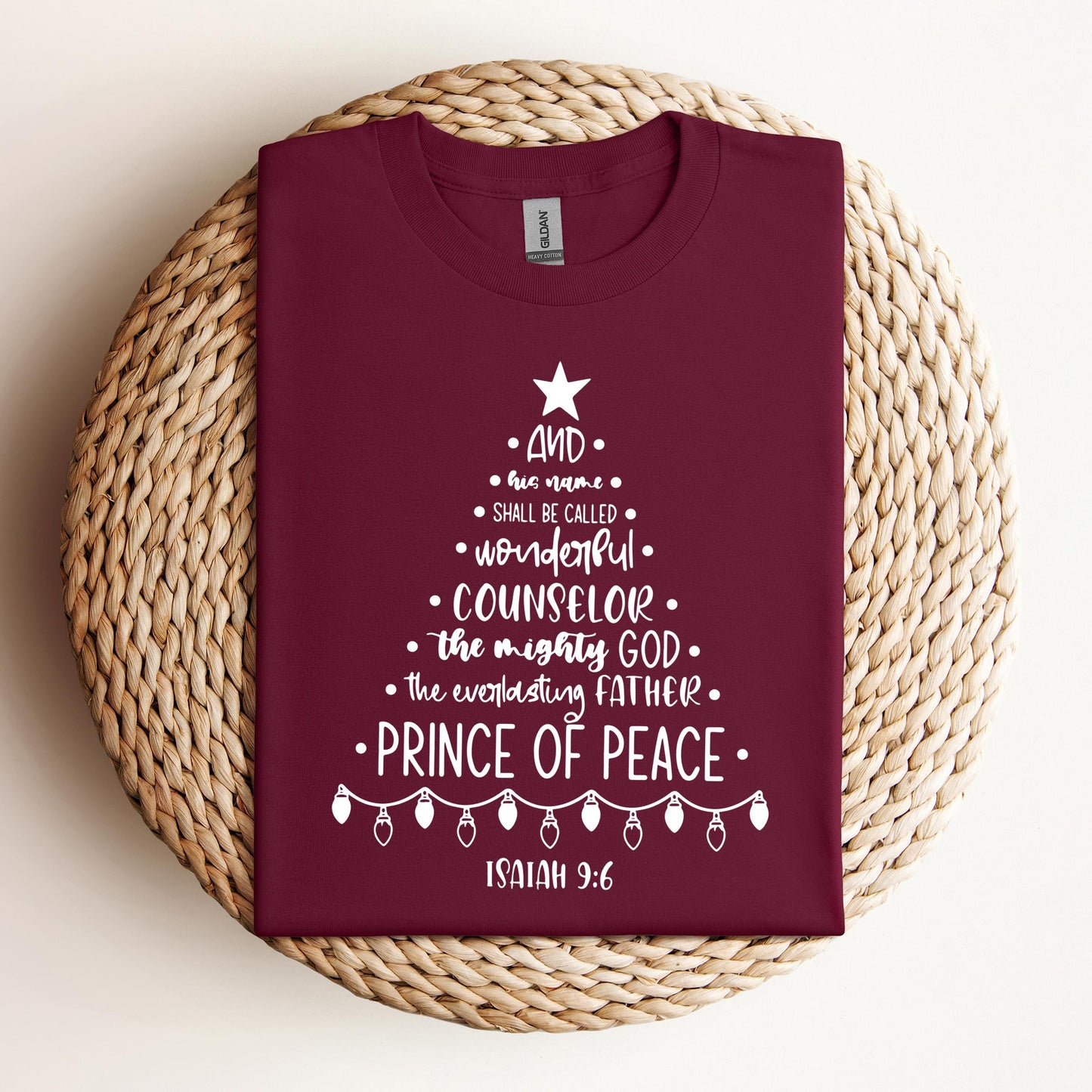 Christmas Nativity Tree Isaiah 9.6