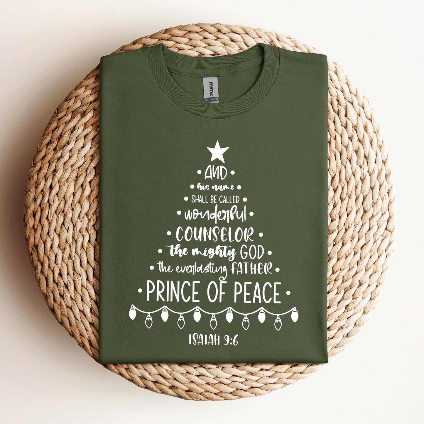 Christmas Nativity Tree Isaiah 9.6