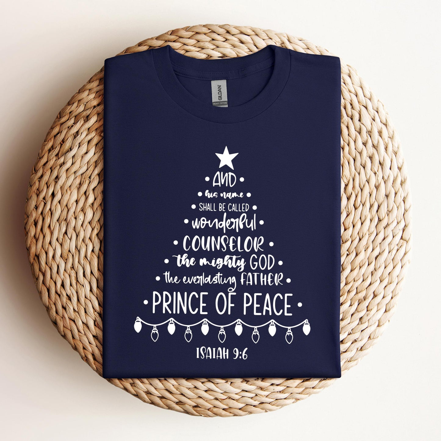 Christmas Nativity Tree Isaiah 9.6