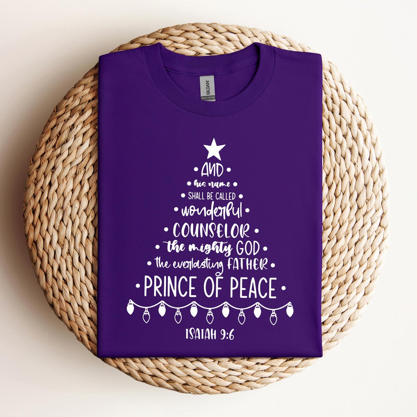 Christmas Nativity Tree Isaiah 9.6