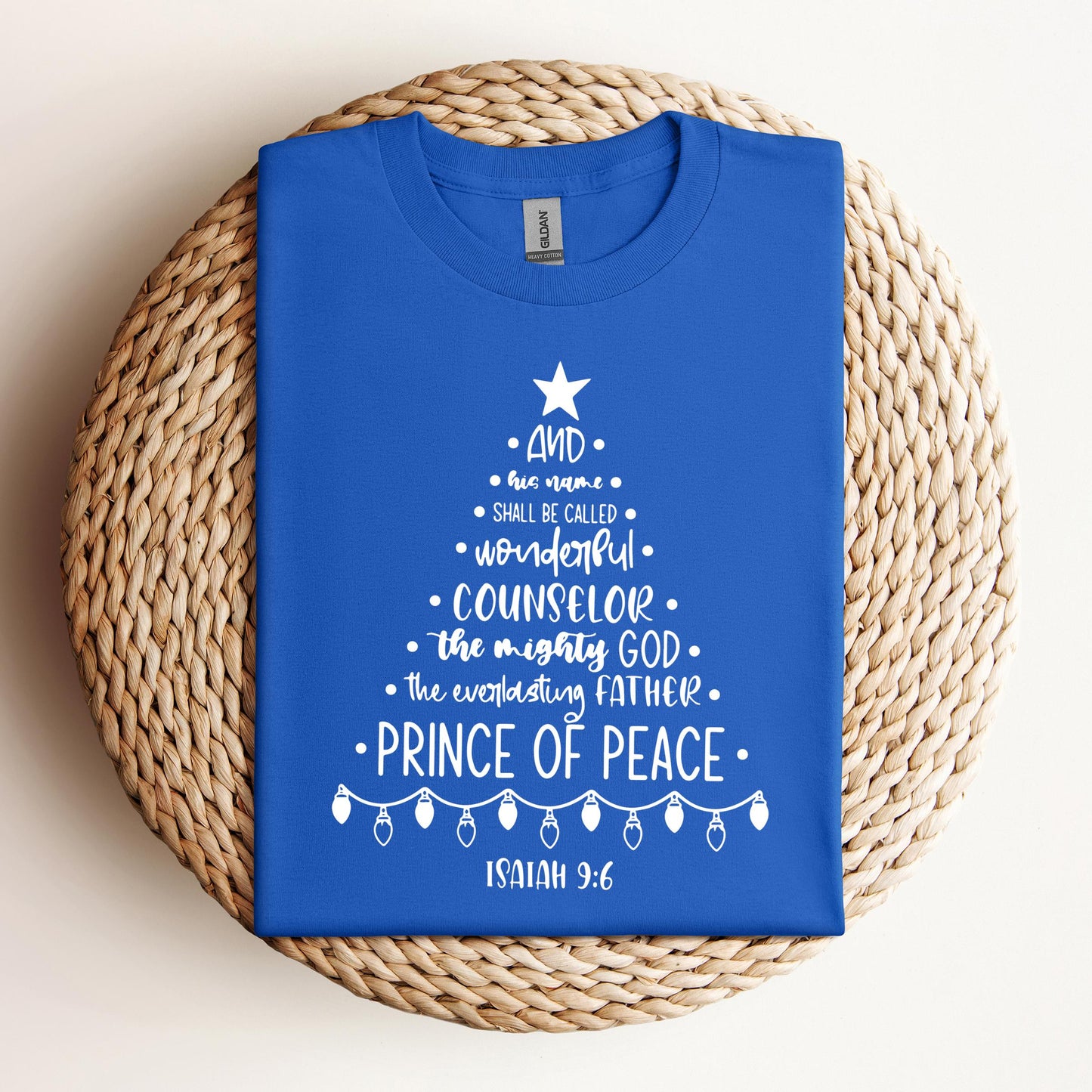 Christmas Nativity Tree Isaiah 9.6