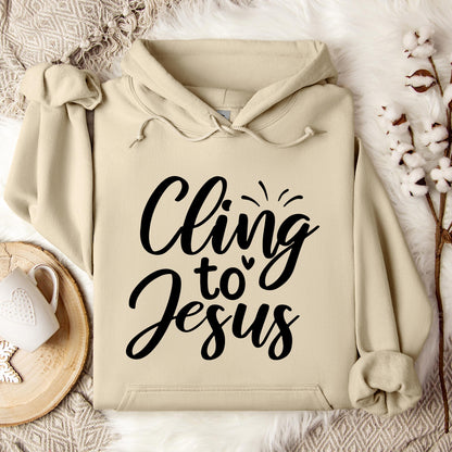 Cling To Jesus Hoodie