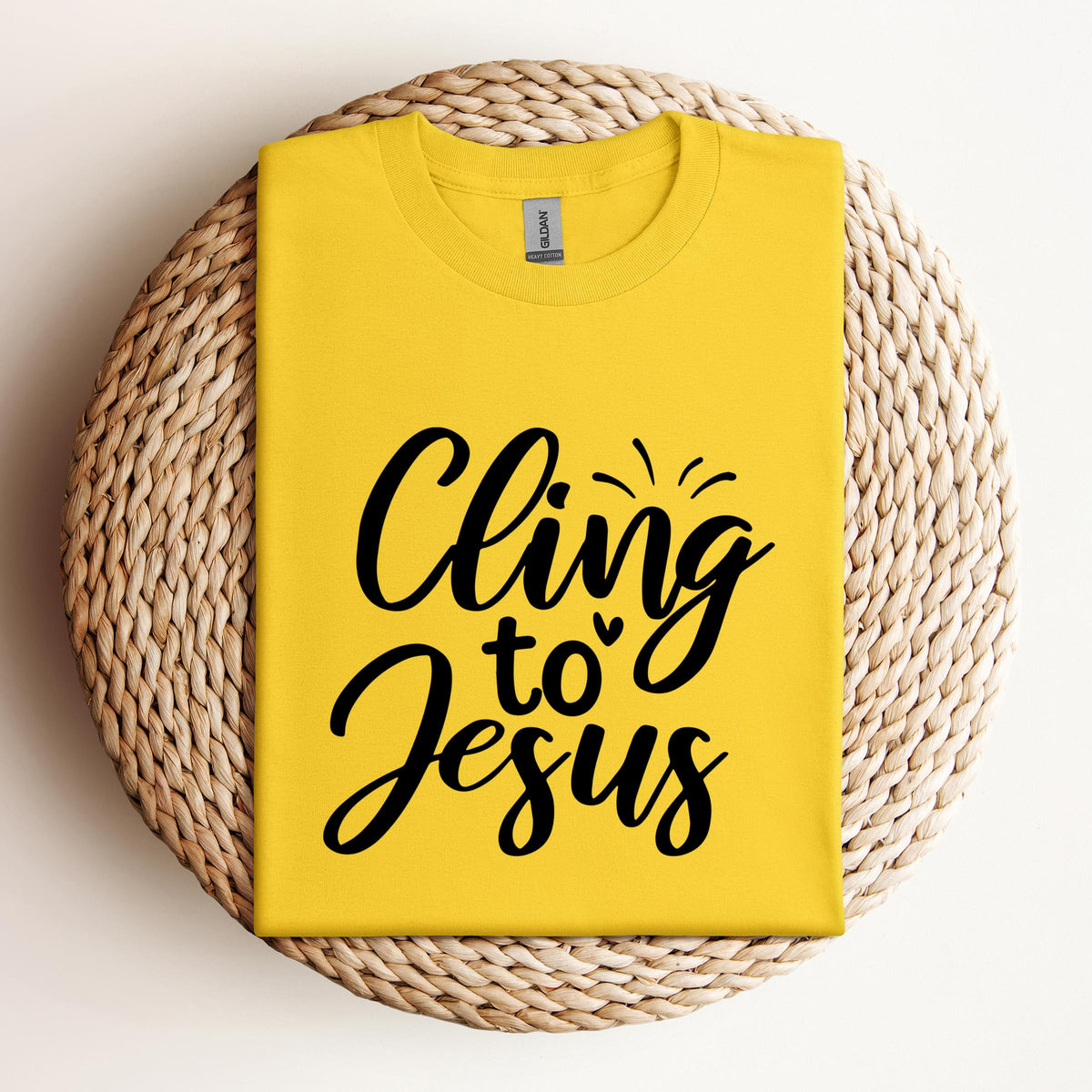 Cling To Jesus
