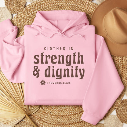Clothed In Strength Dignity Proverbs 31.25