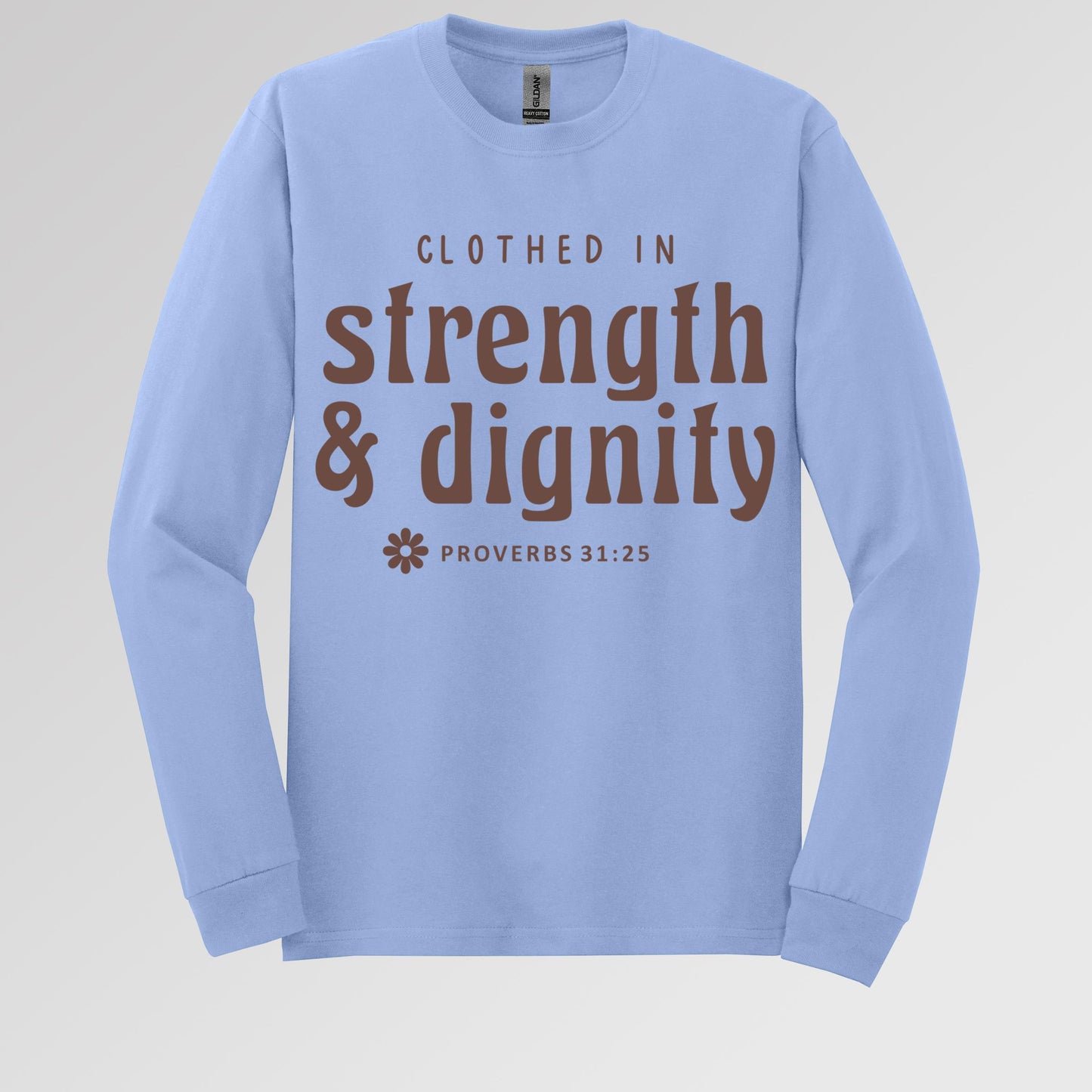 Clothed In Strength Dignity Proverbs 31.25