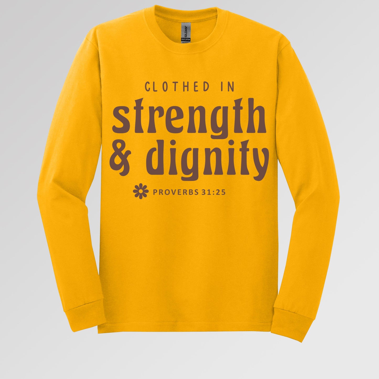 Clothed In Strength Dignity Proverbs 31.25