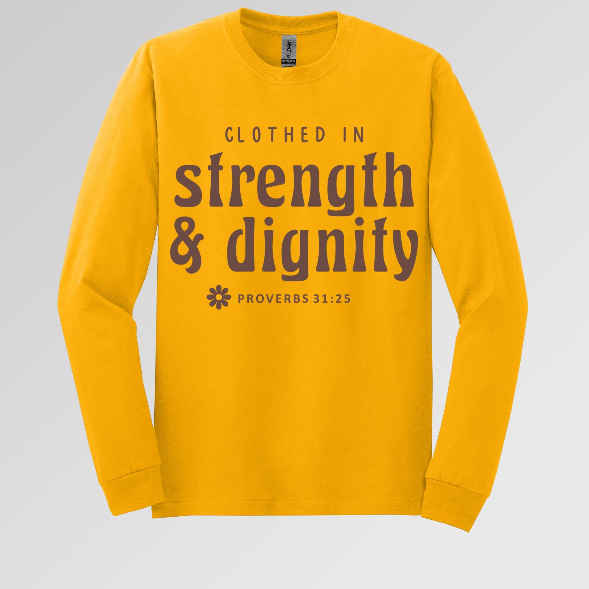 Clothed In Strength Dignity Proverbs 31.25