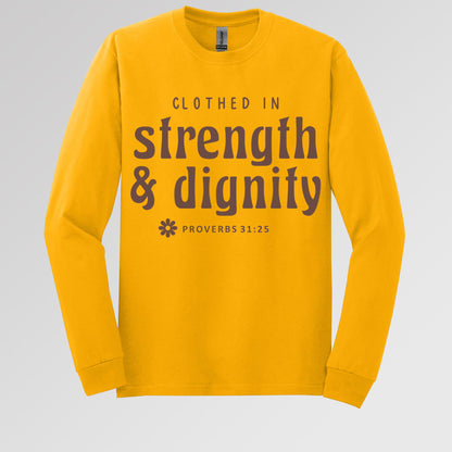 Clothed In Strength Dignity Proverbs 31.25