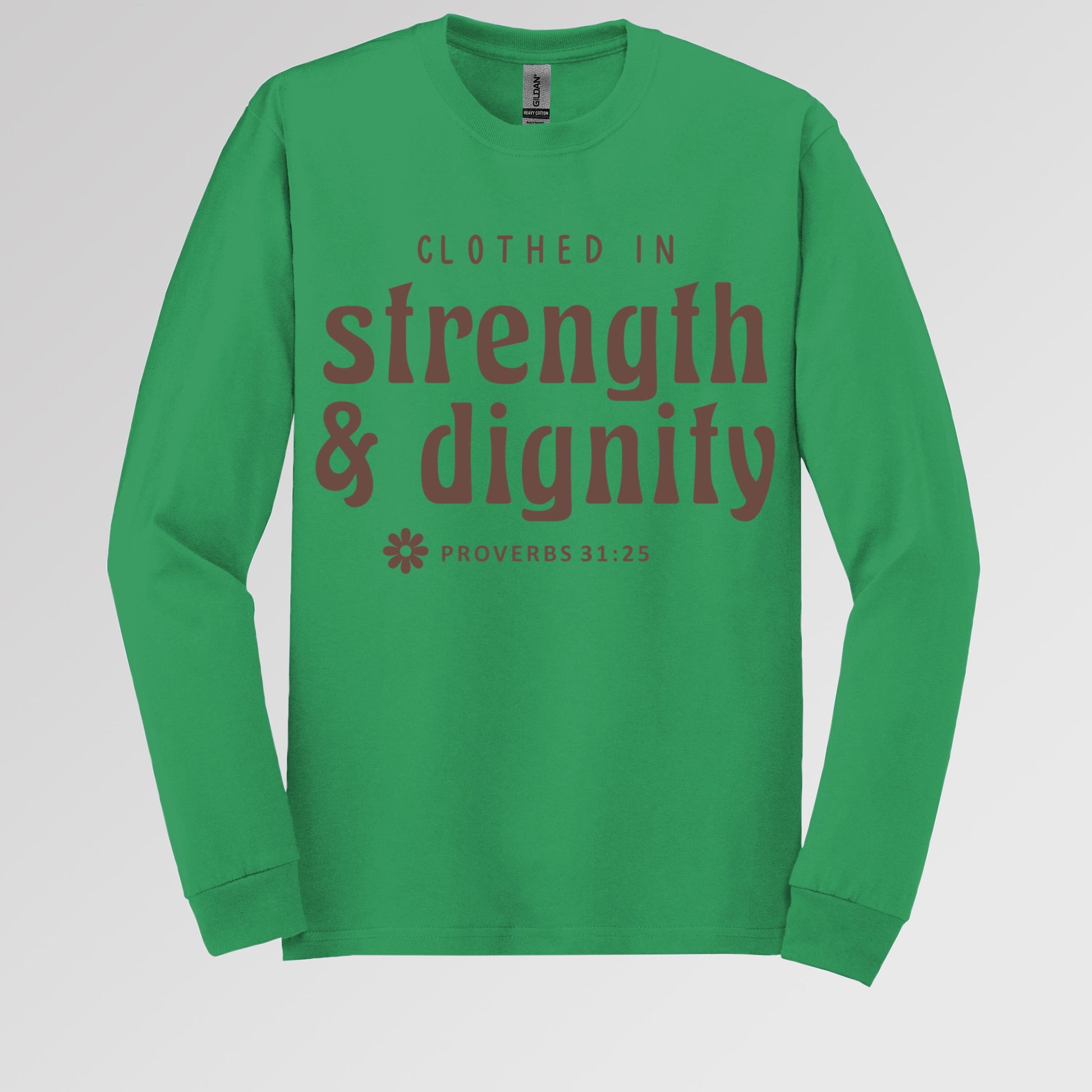 Clothed In Strength Dignity Proverbs 31.25