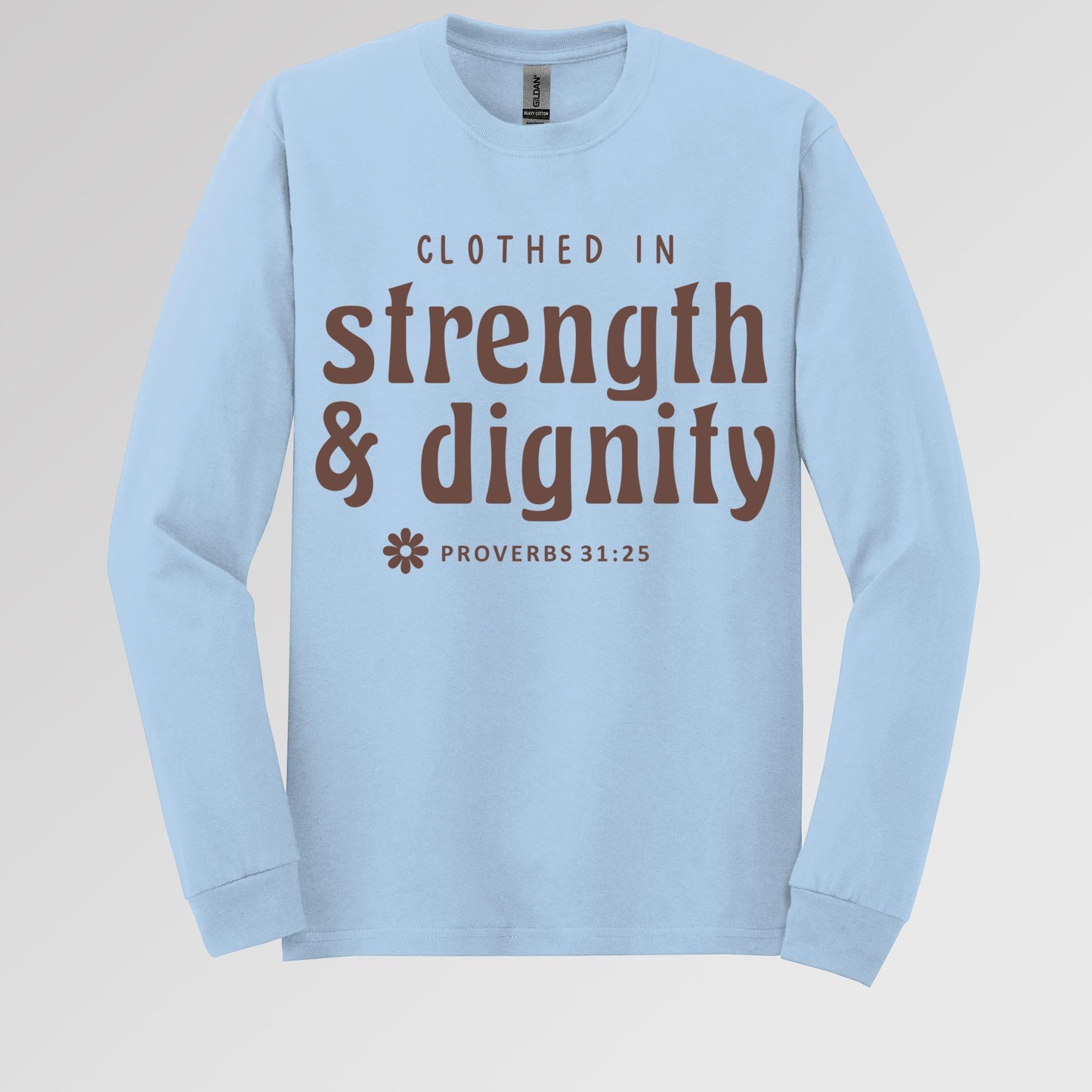Clothed In Strength Dignity Proverbs 31.25