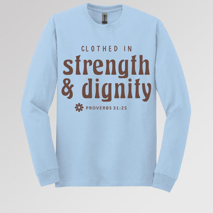 Clothed In Strength Dignity Proverbs 31.25
