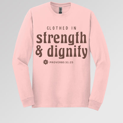 Clothed In Strength Dignity Proverbs 31.25