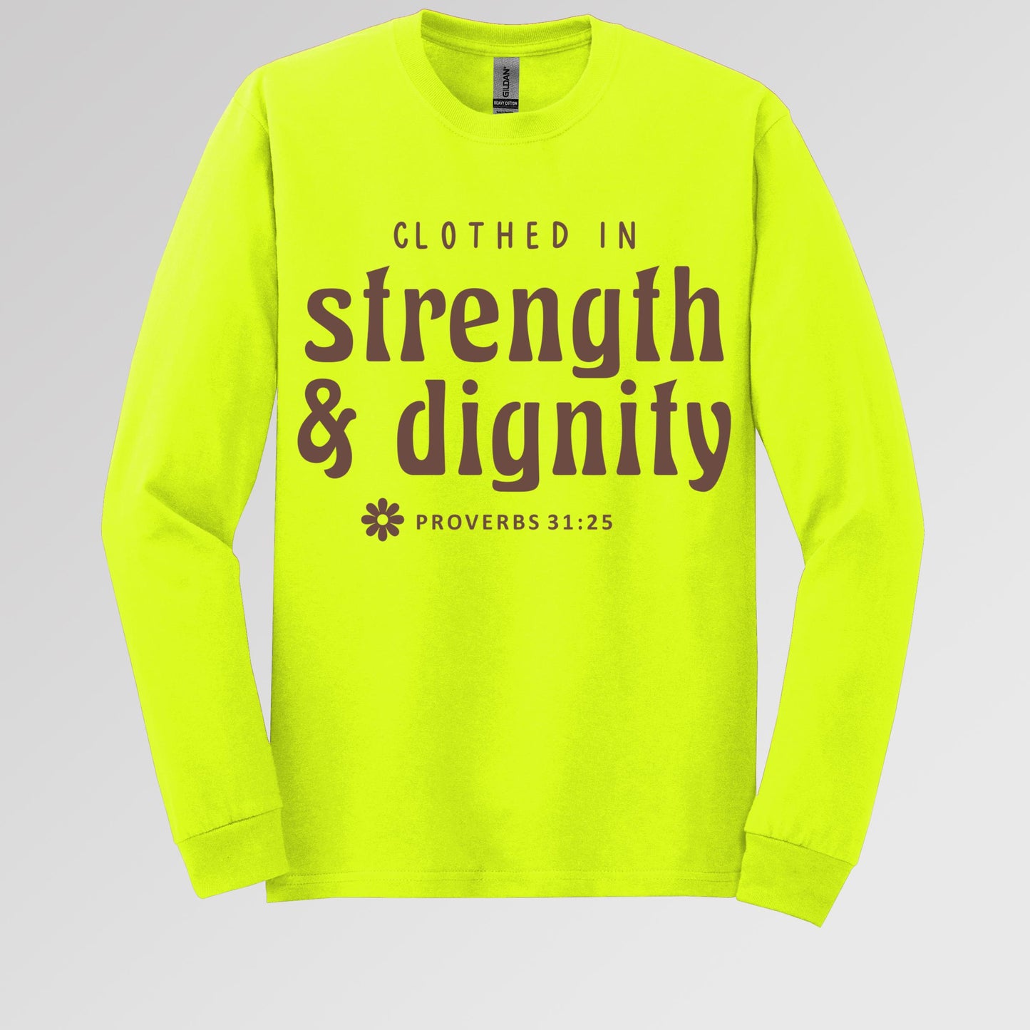 Clothed In Strength Dignity Proverbs 31.25