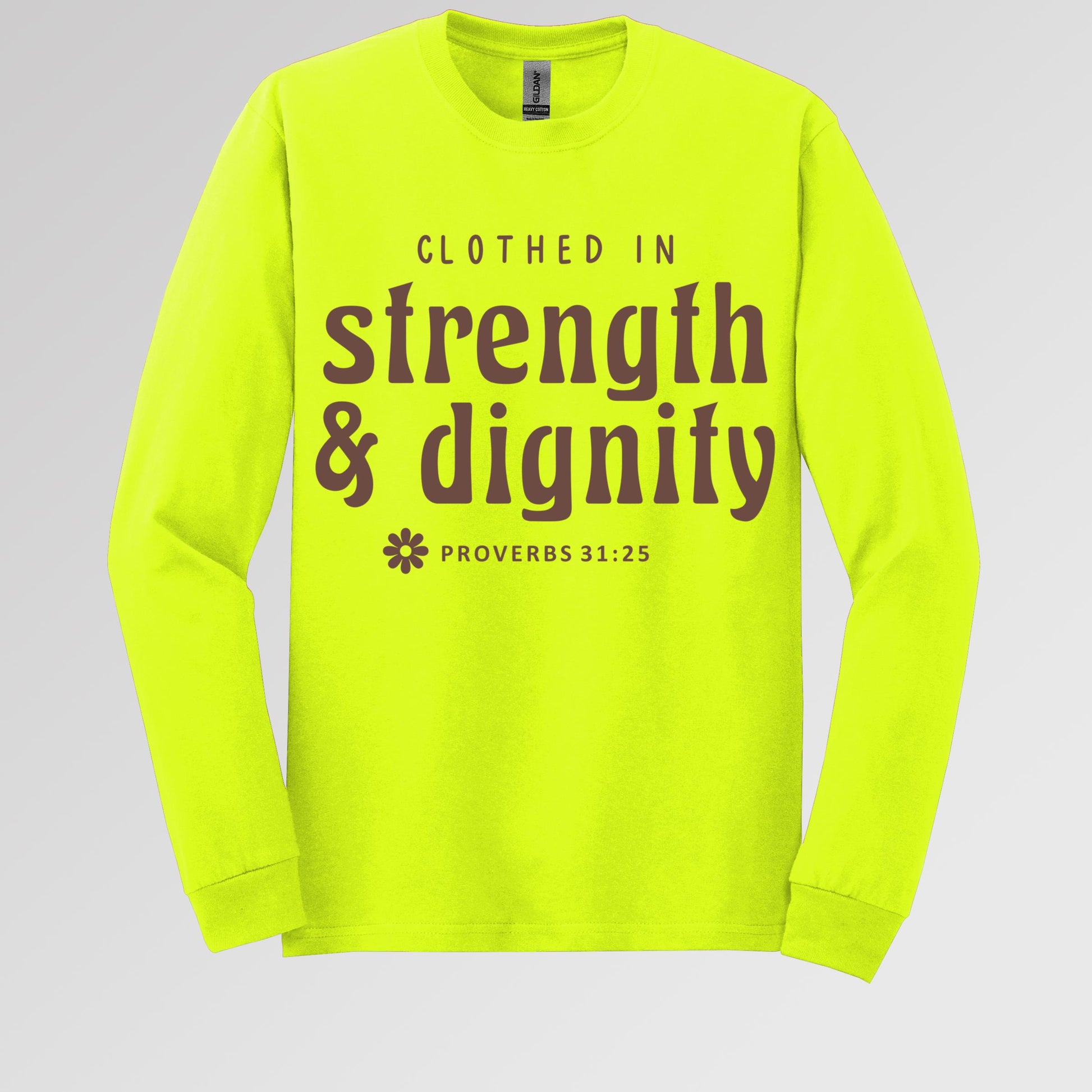 Clothed In Strength Dignity Proverbs 31.25