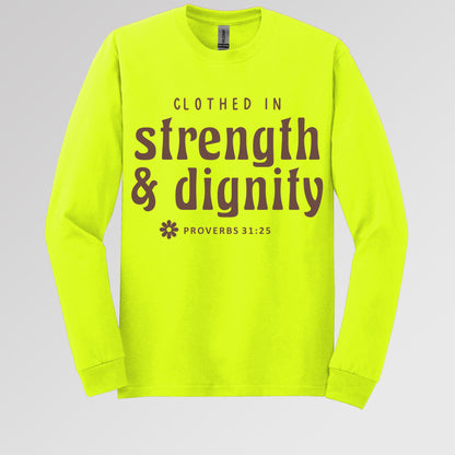 Clothed In Strength Dignity Proverbs 31.25