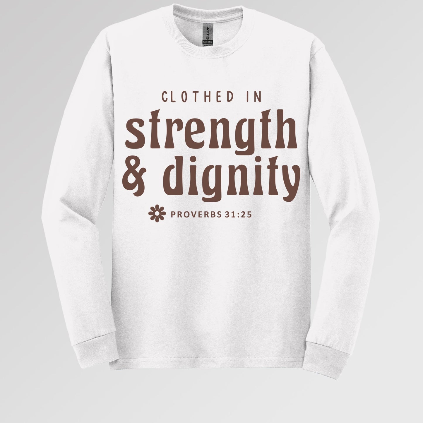 Clothed In Strength Dignity Proverbs 31.25