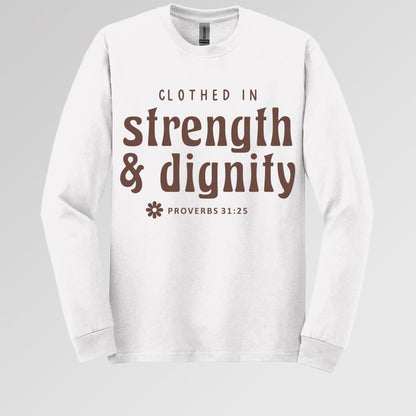 Clothed In Strength Dignity Proverbs 31.25