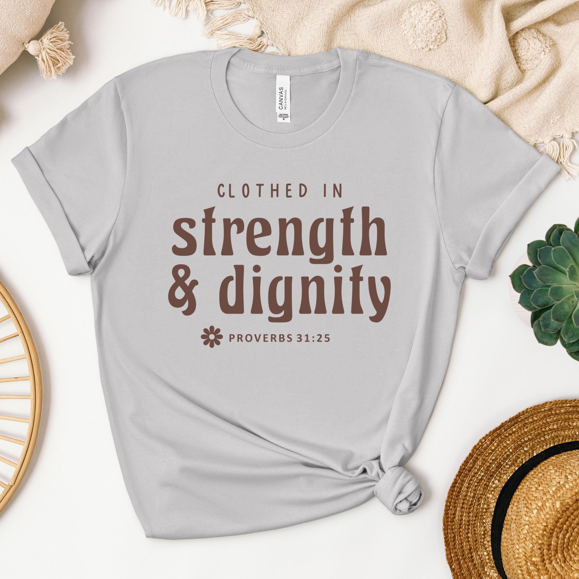 Clothed In Strength Dignity Proverbs 31.25