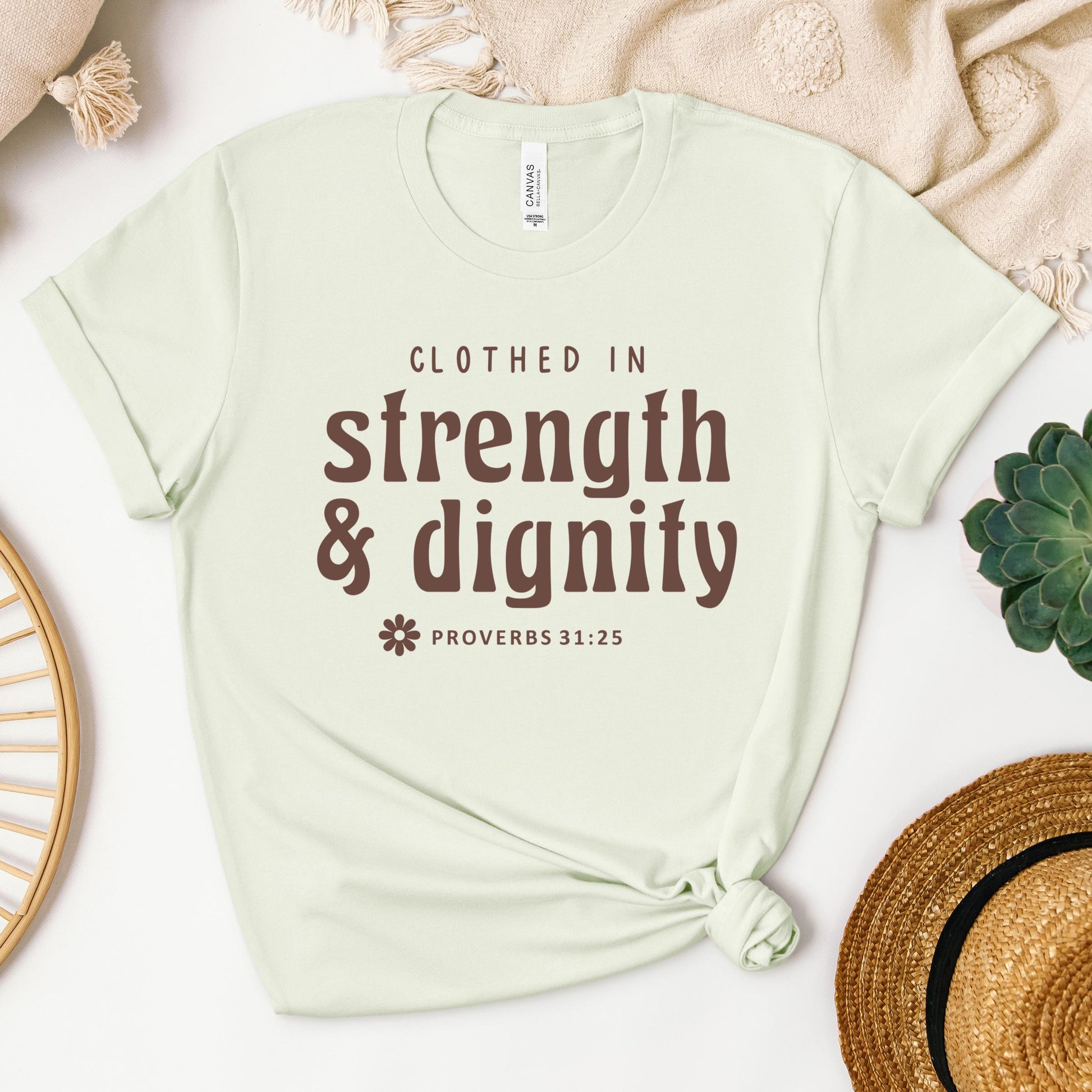Clothed In Strength Dignity Proverbs 31.25