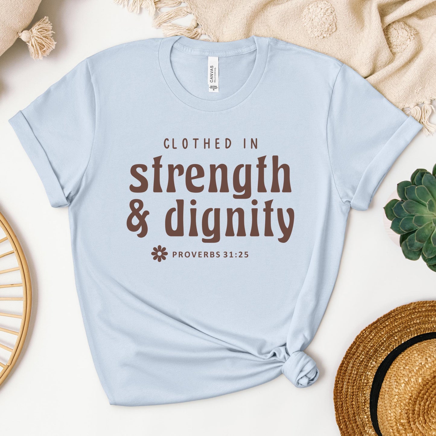 Clothed In Strength Dignity Proverbs 31.25