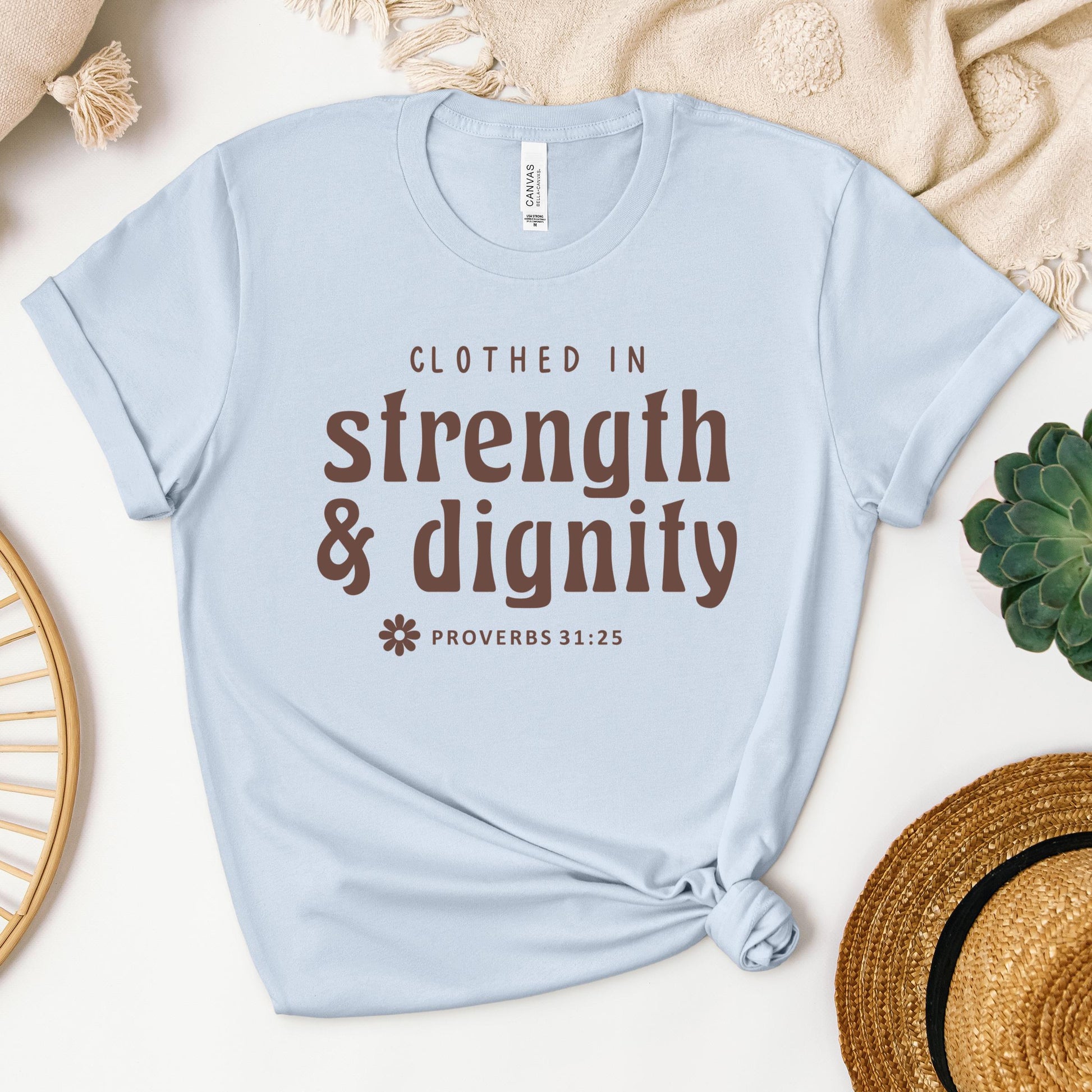 Clothed In Strength Dignity Proverbs 31.25