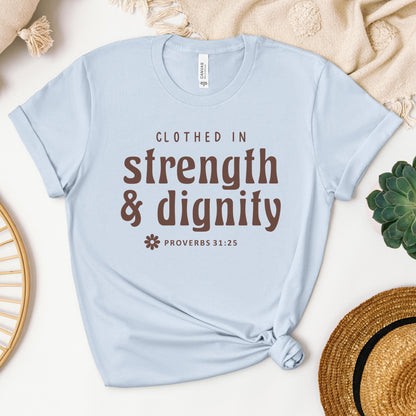 Clothed In Strength Dignity Proverbs 31.25