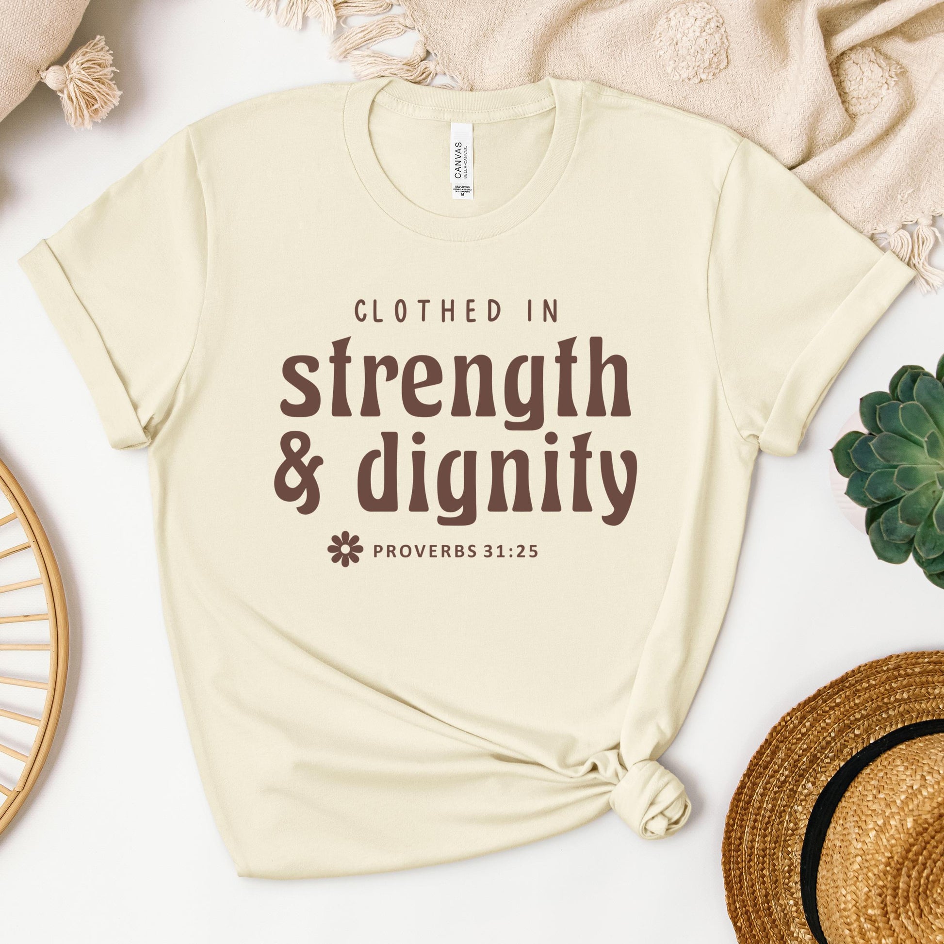 Clothed In Strength Dignity Proverbs 31.25