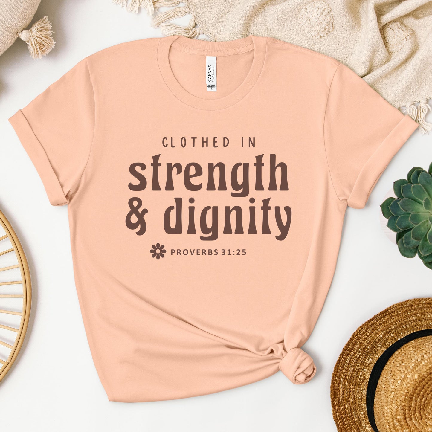 Clothed In Strength Dignity Proverbs 31.25