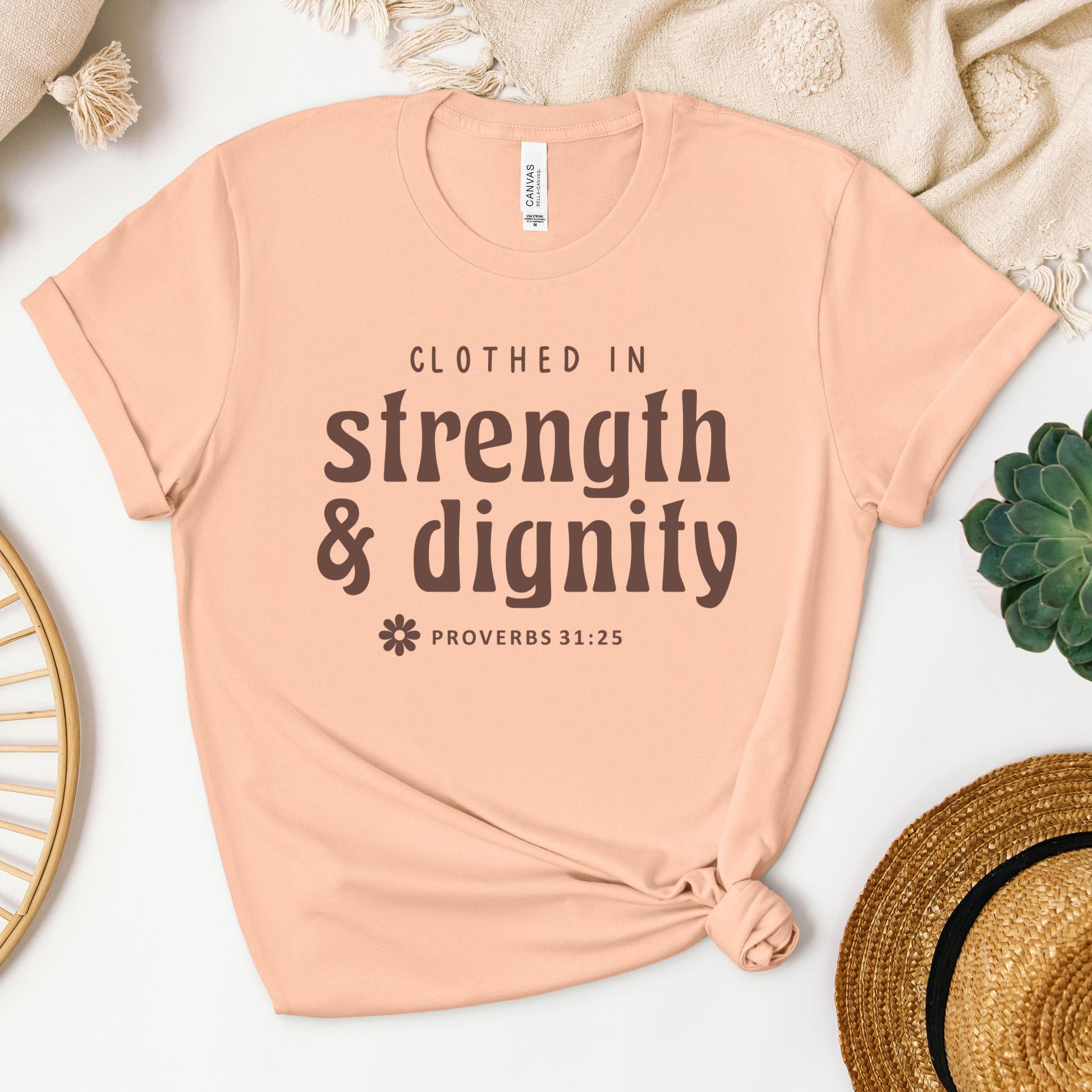 Clothed In Strength Dignity Proverbs 31.25