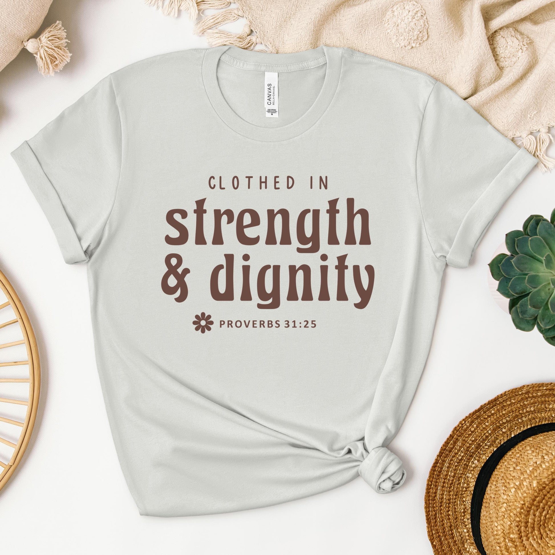 Clothed In Strength Dignity Proverbs 31.25