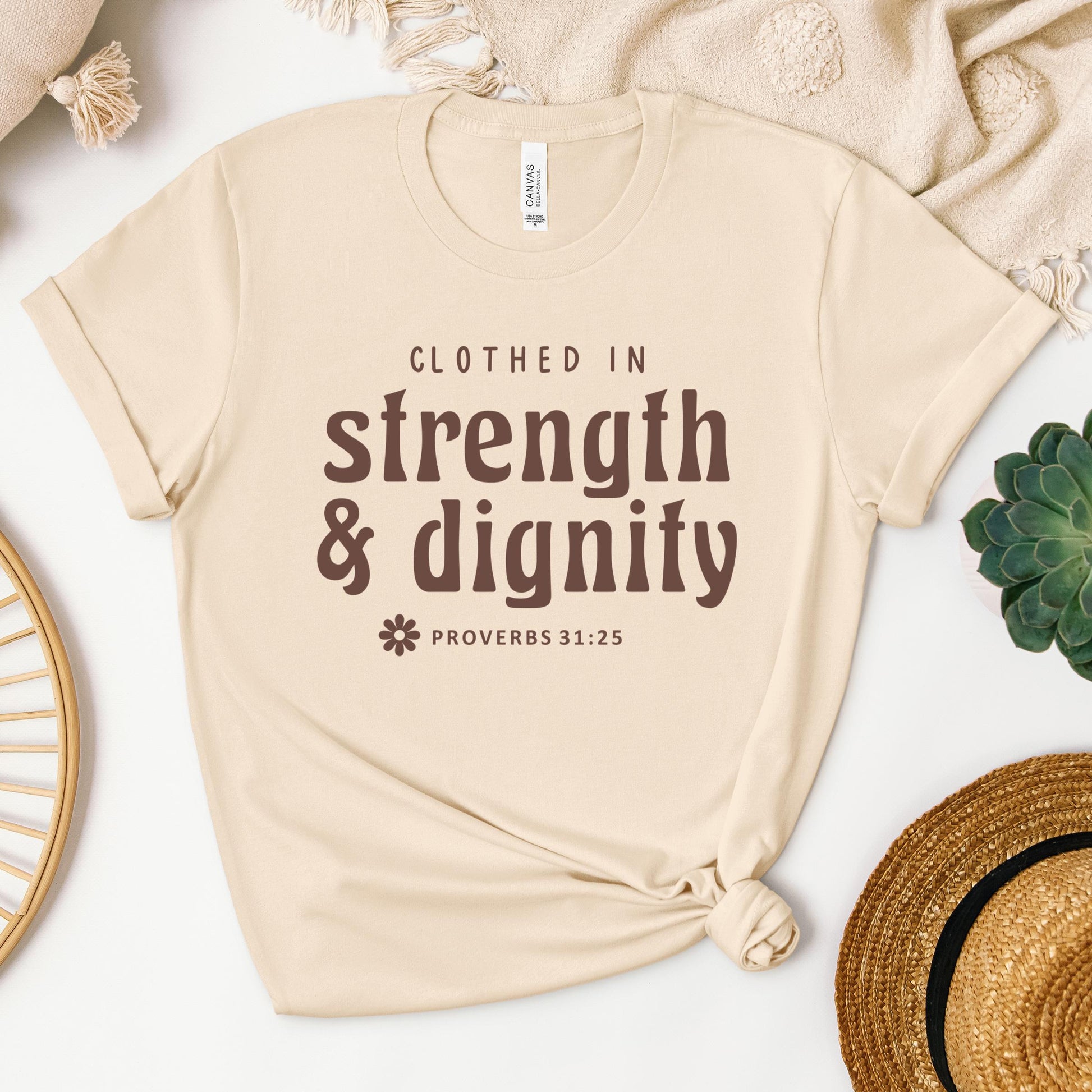 Clothed In Strength Dignity Proverbs 31.25
