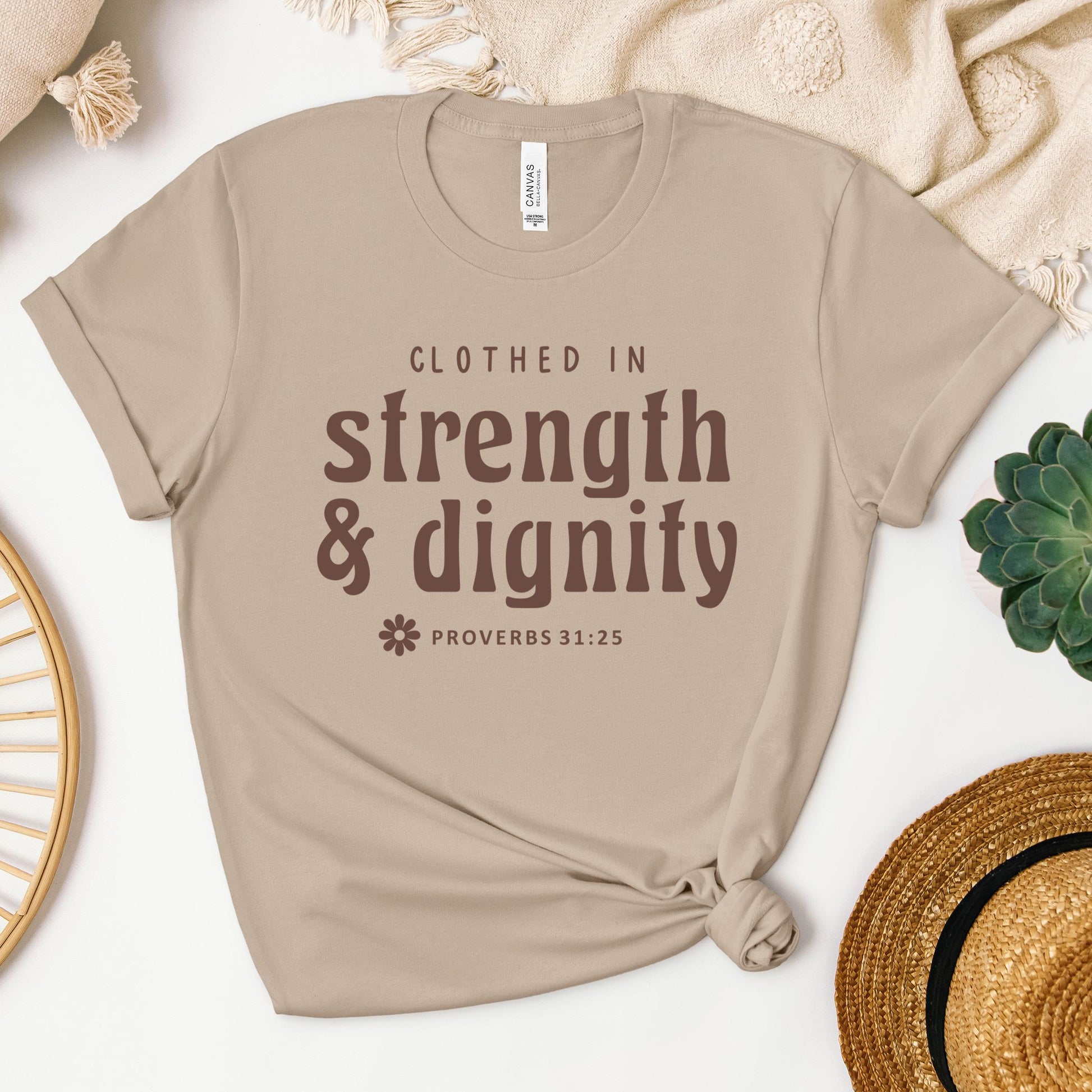 Clothed In Strength Dignity Proverbs 31.25