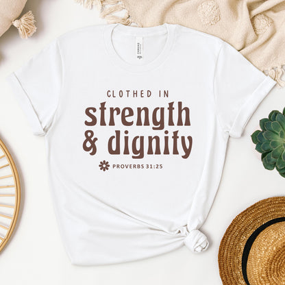 Clothed In Strength Dignity Proverbs 31.25