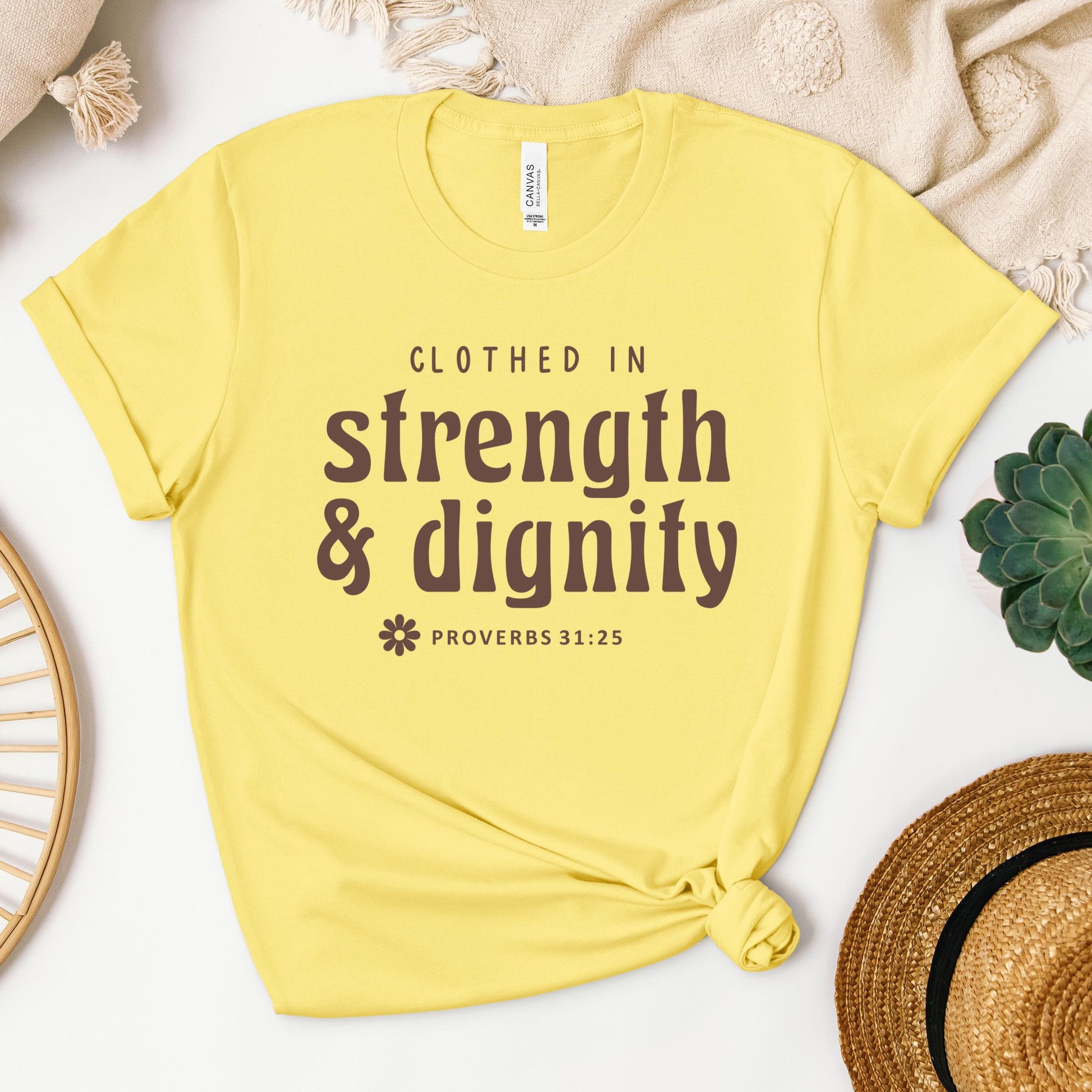 Clothed In Strength Dignity Proverbs 31.25