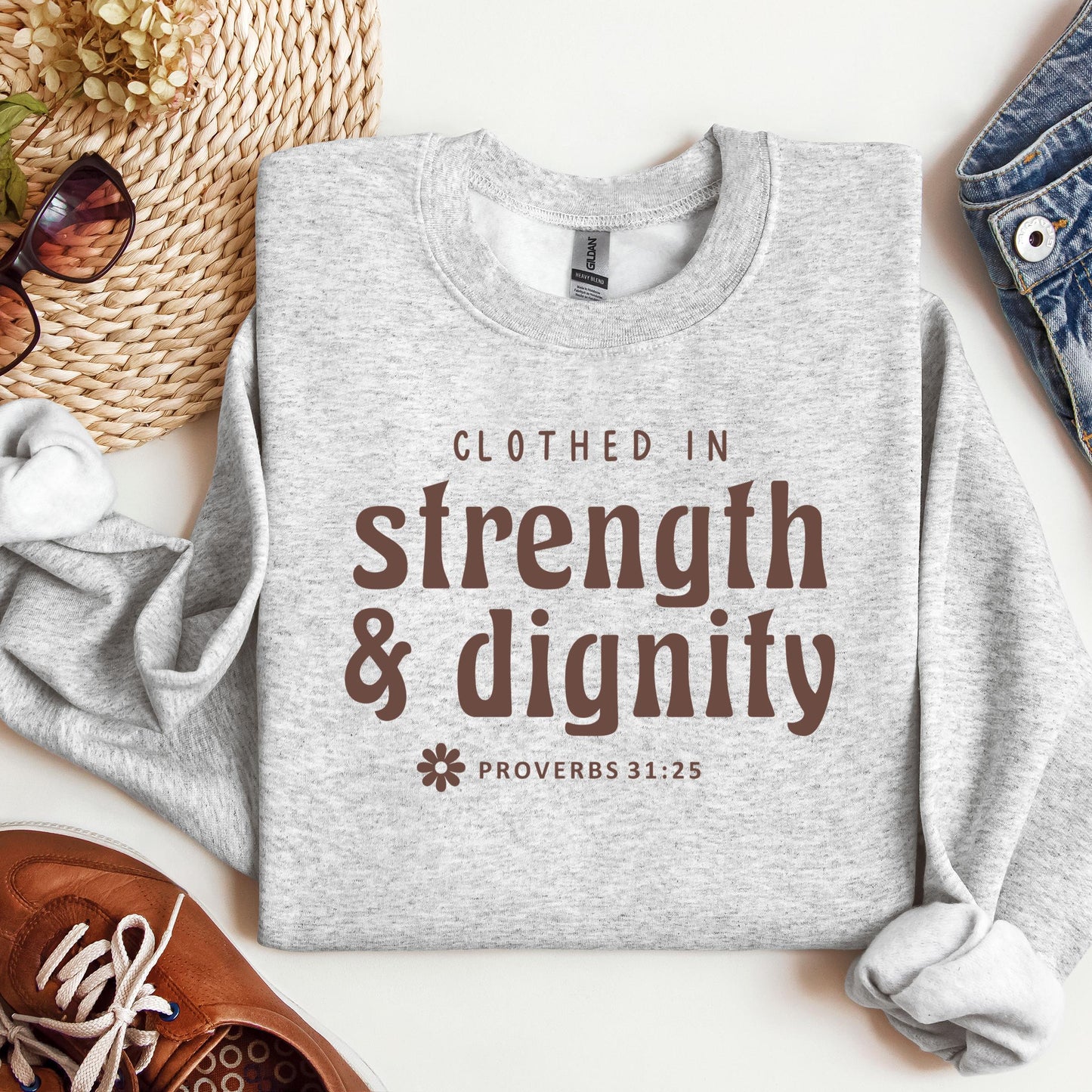 Clothed In Strength Dignity Proverbs 31.25