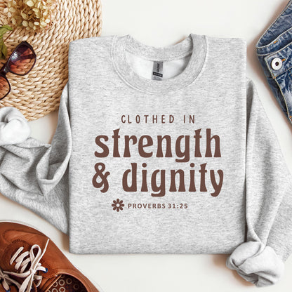 Clothed In Strength Dignity Proverbs 31.25
