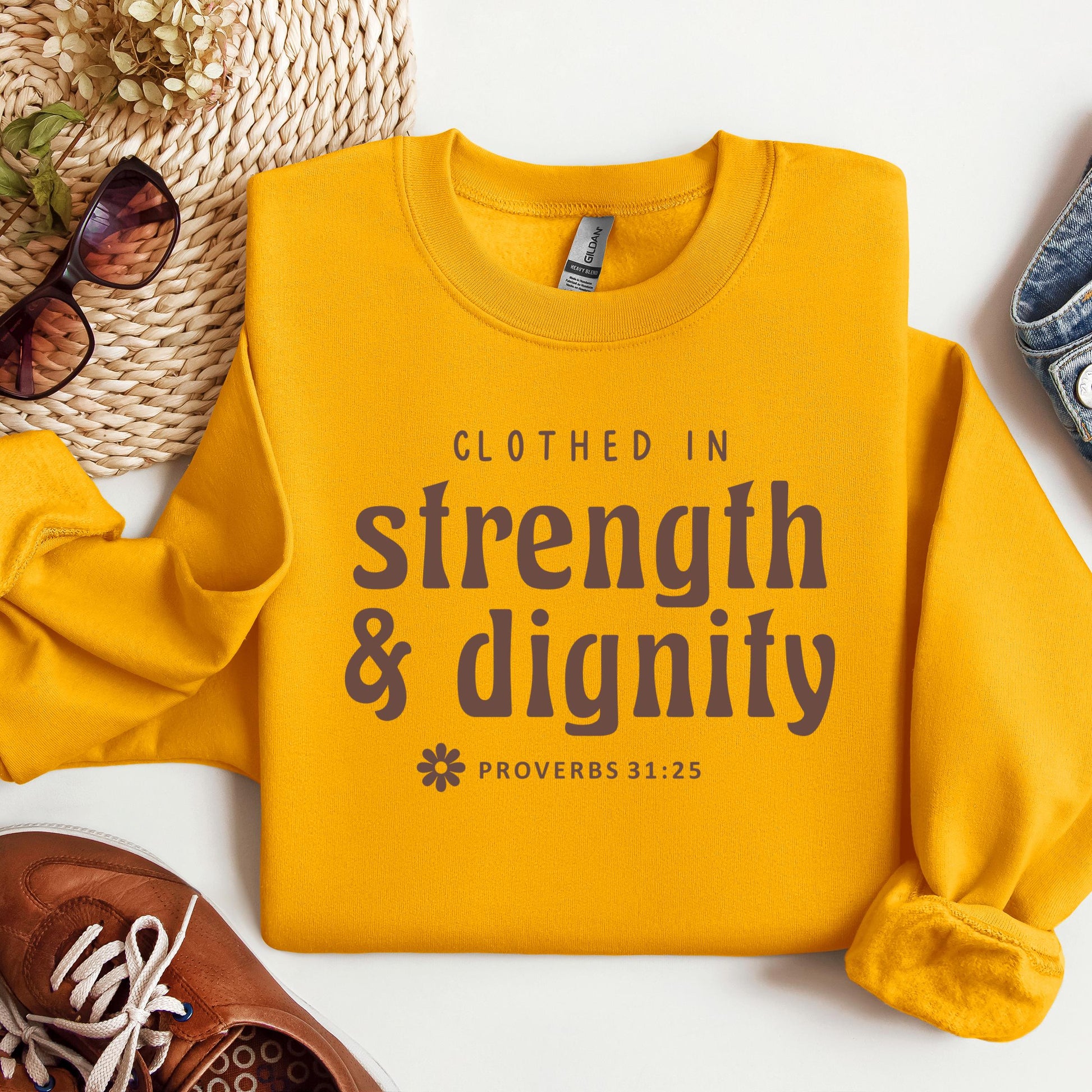 Clothed In Strength Dignity Proverbs 31.25