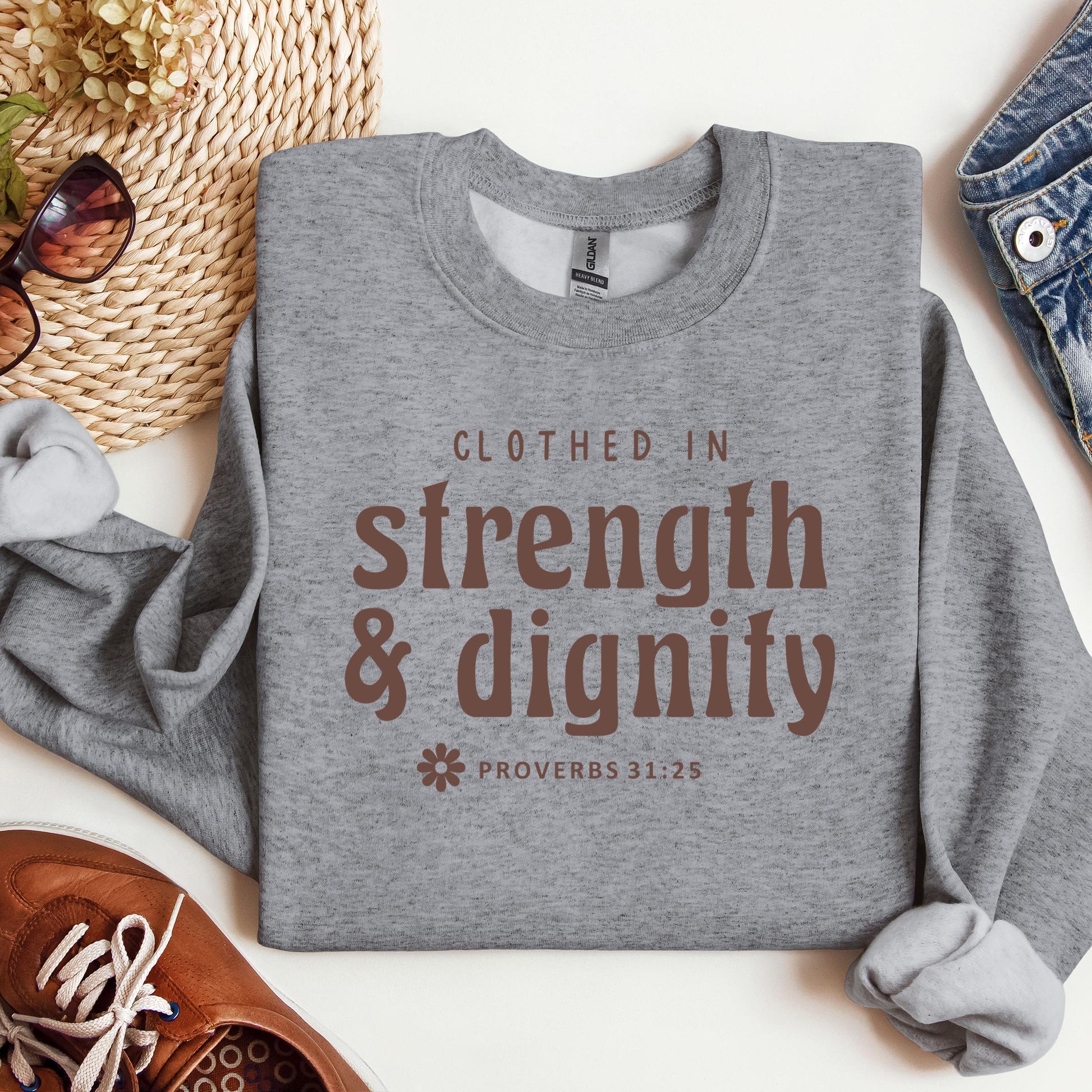 Clothed In Strength Dignity Proverbs 31.25