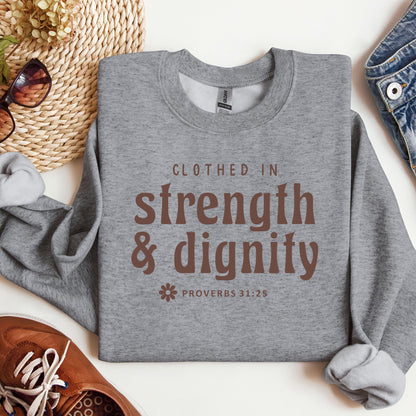 Clothed In Strength Dignity Proverbs 31.25