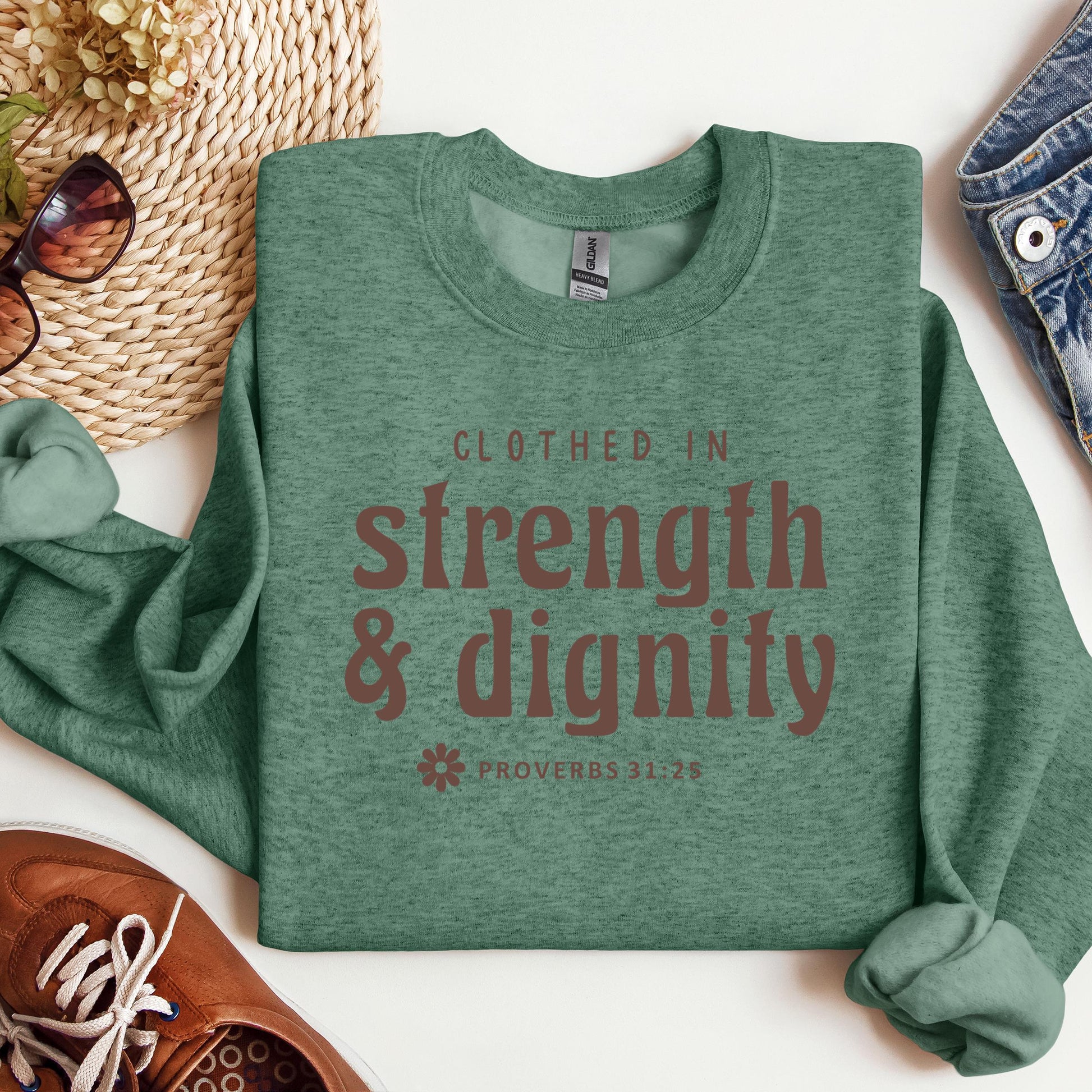 Clothed In Strength Dignity Proverbs 31.25