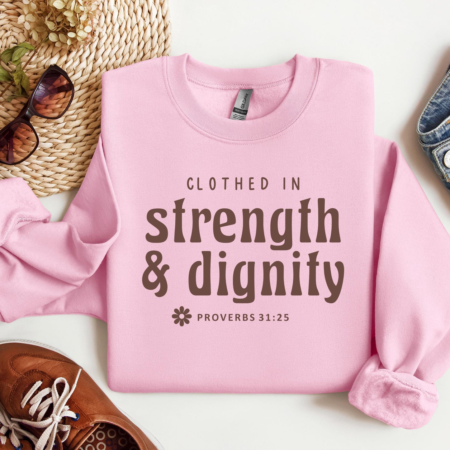 Clothed In Strength Dignity Proverbs 31.25