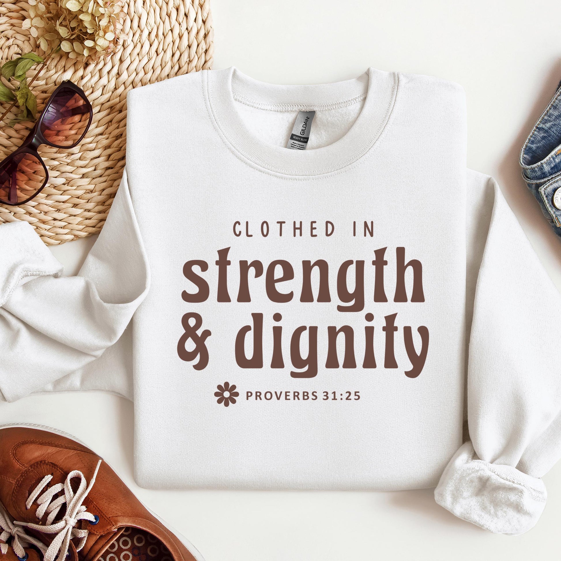 Clothed In Strength Dignity Proverbs 31.25
