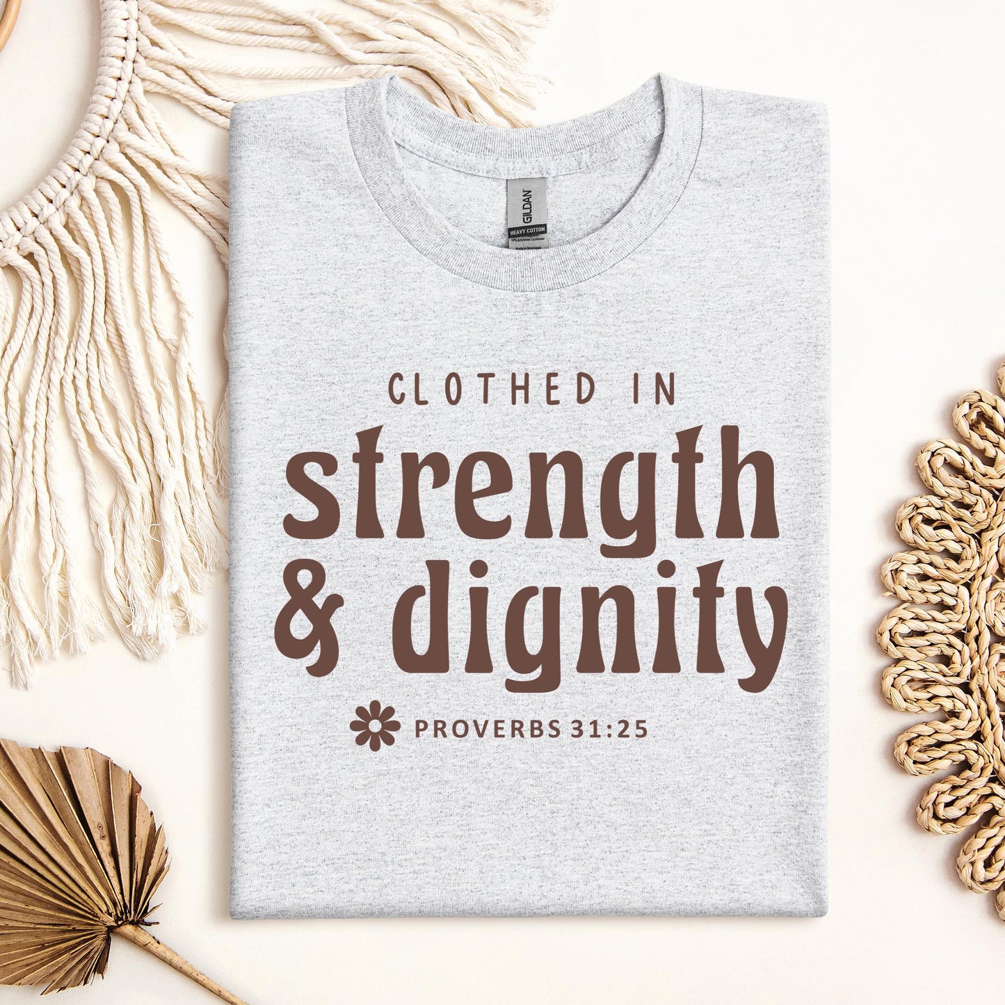 Clothed In Strength Dignity Proverbs 31.25