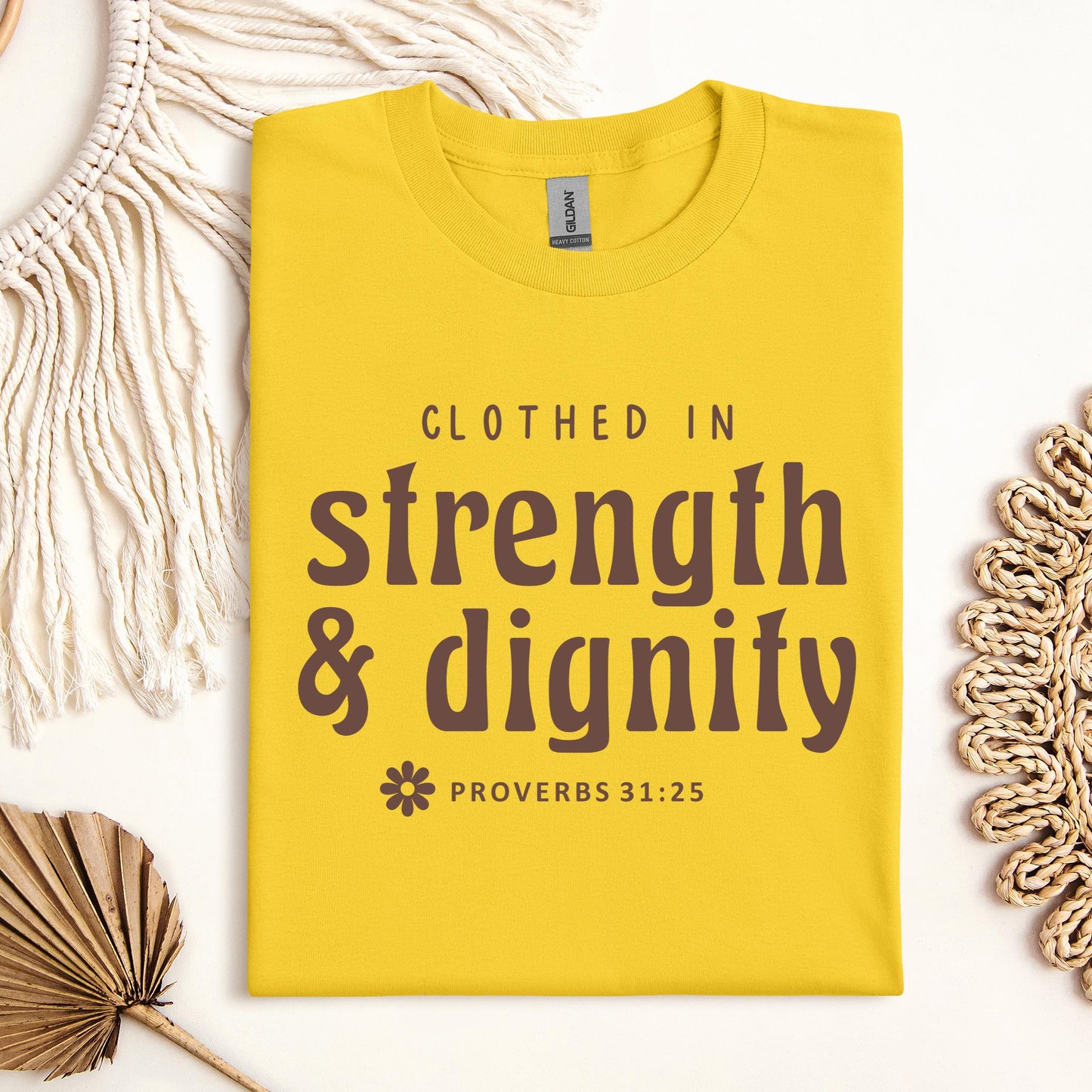 Clothed In Strength Dignity Proverbs 31.25