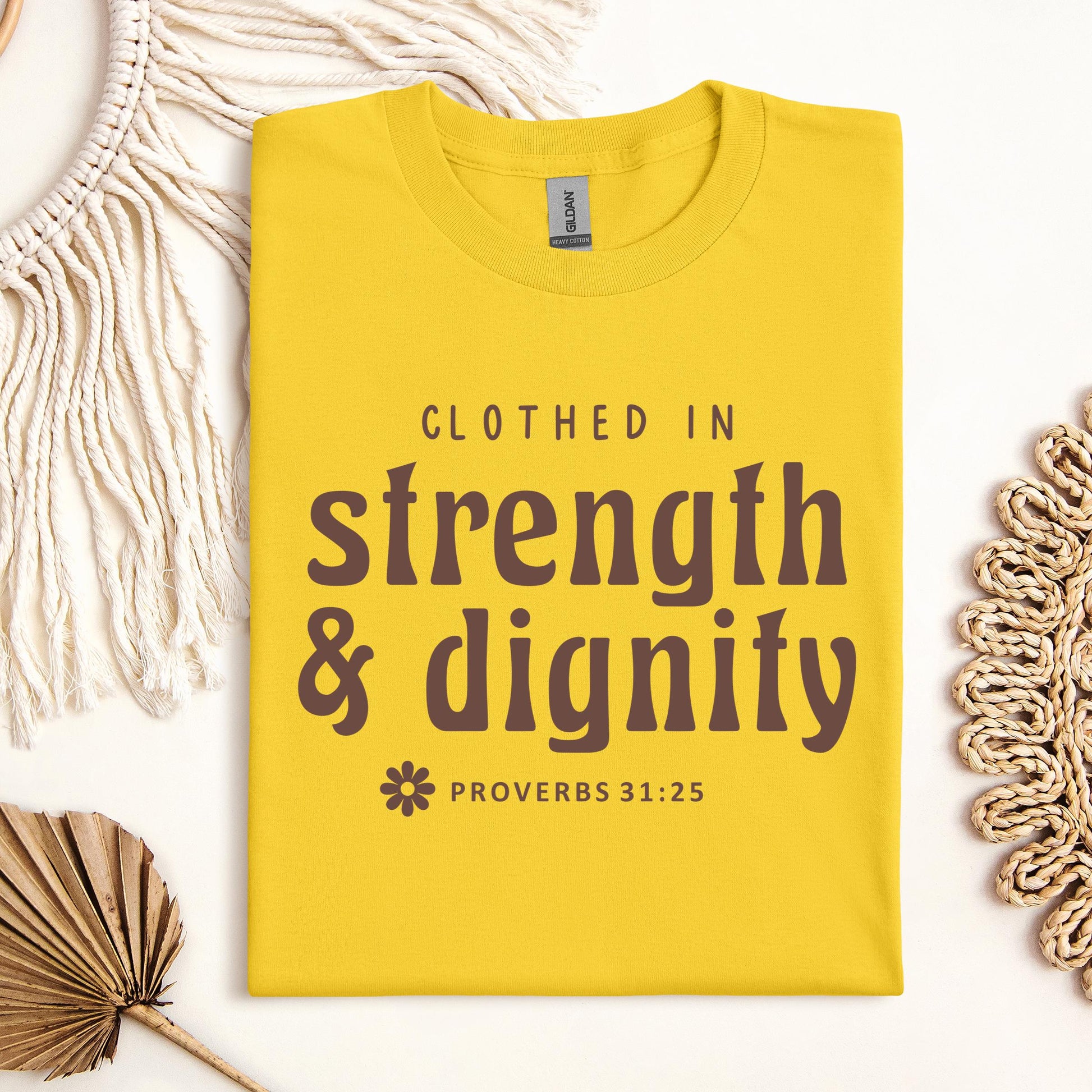 Clothed In Strength Dignity Proverbs 31.25