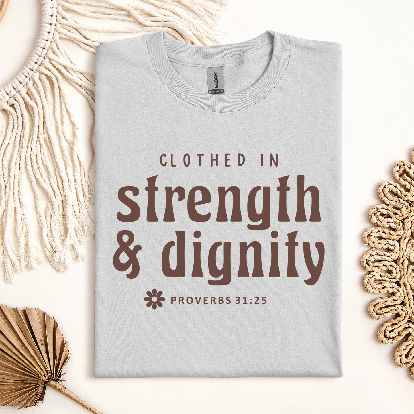 Clothed In Strength Dignity Proverbs 31.25