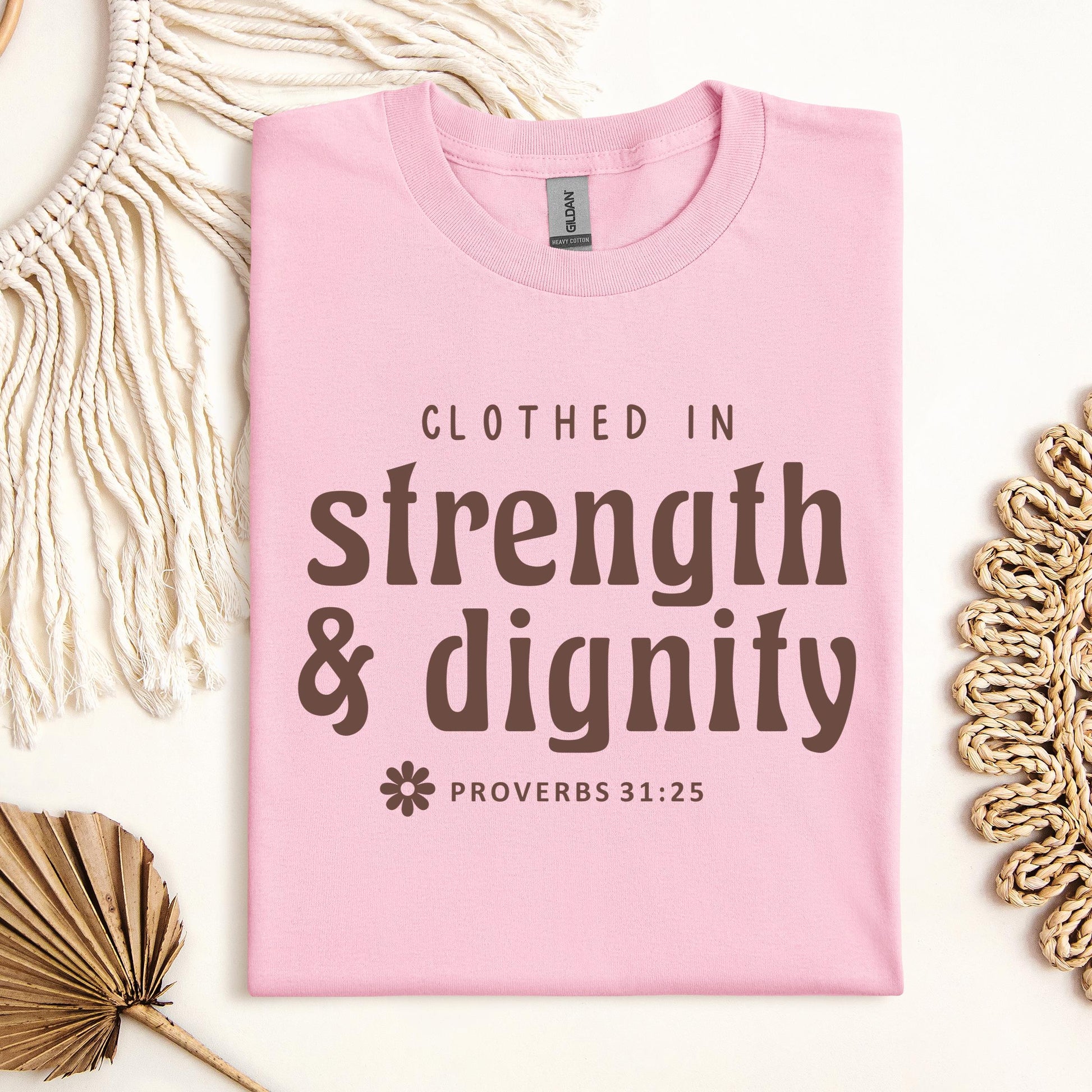 Clothed In Strength Dignity Proverbs 31.25