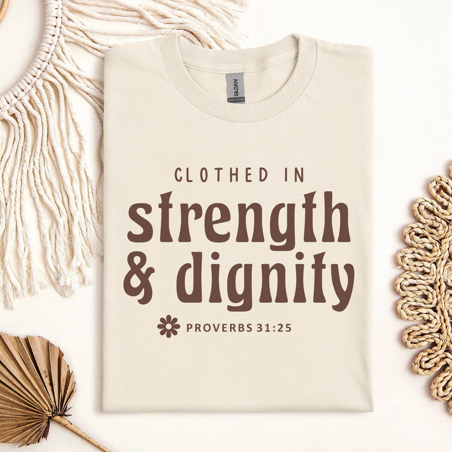 Clothed In Strength Dignity Proverbs 31.25