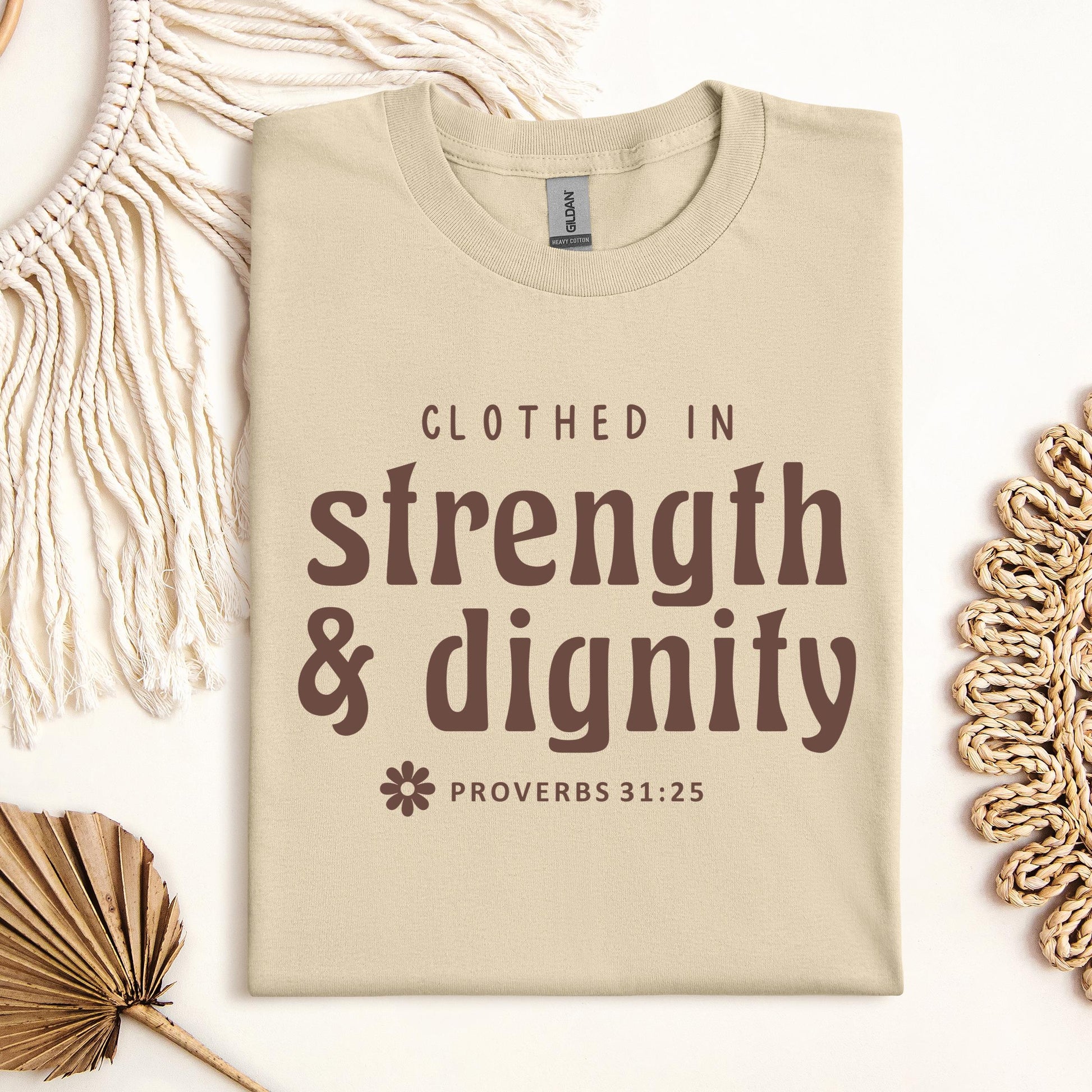 Clothed In Strength Dignity Proverbs 31.25