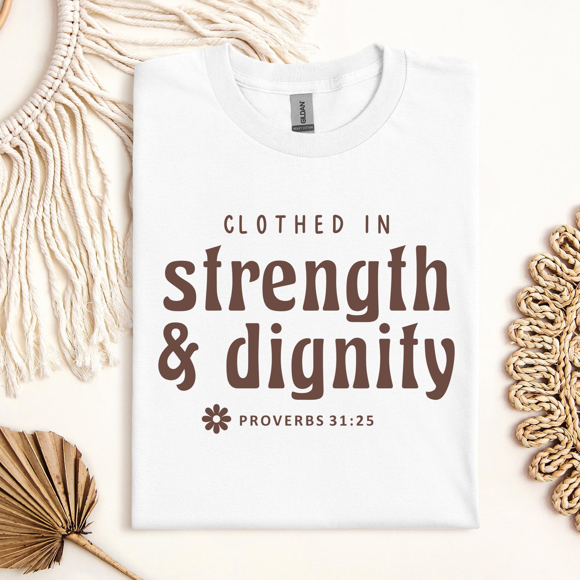 Clothed In Strength Dignity Proverbs 31.25